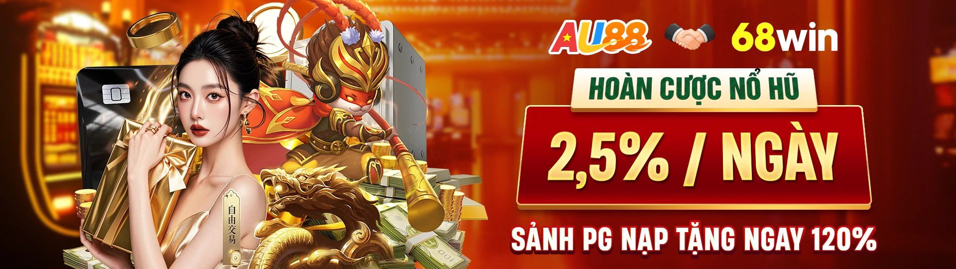 Banner giới thiệu 68Win